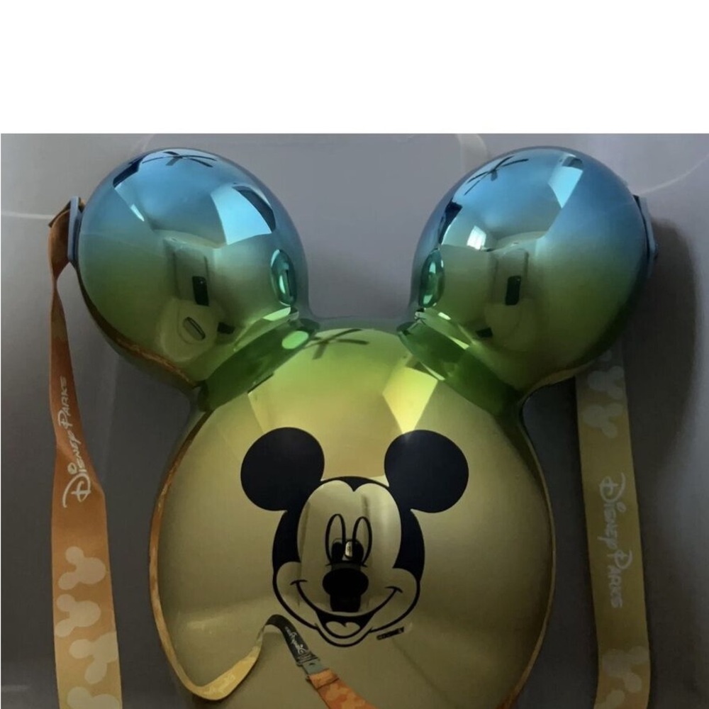 Disney Parks Mickey Mouse Balloon Popcorn Bucket
